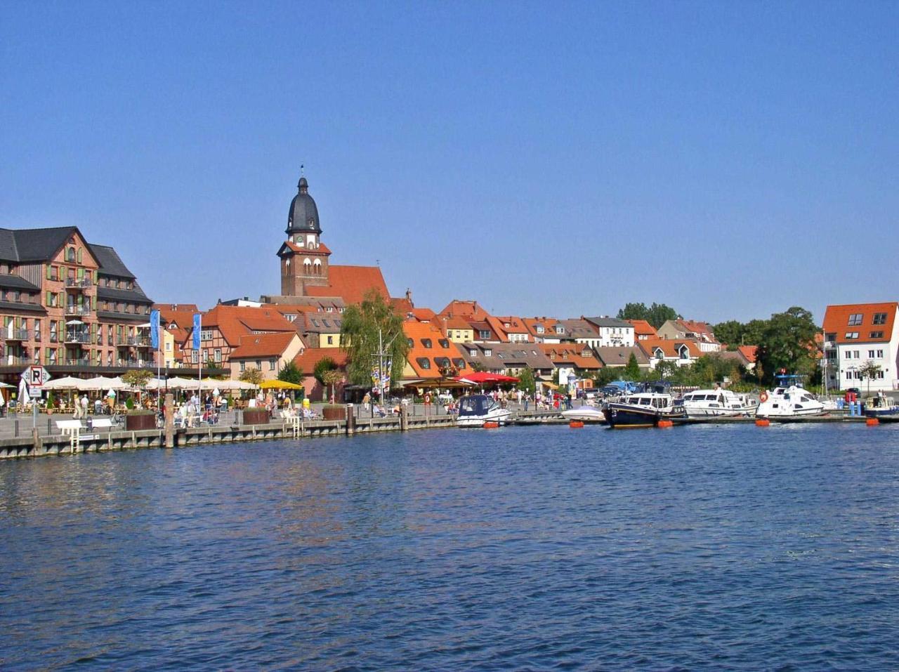 Ferienwohnung Waren Mueritz See 9761 Exteriör bild