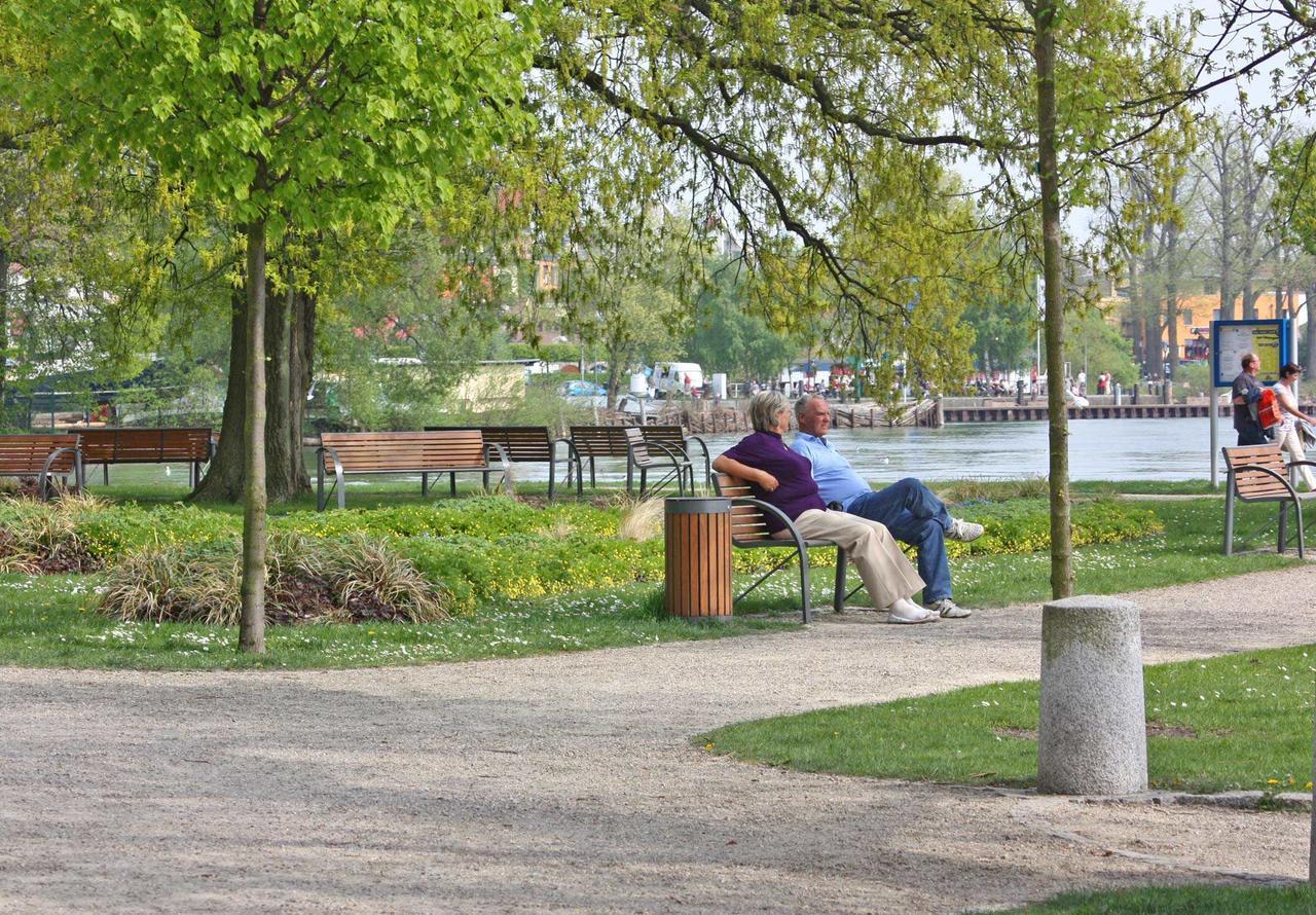 Ferienwohnung Waren Mueritz See 9761 Exteriör bild