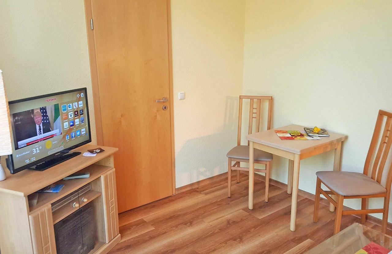 Ferienwohnung Waren Mueritz See 9761 Exteriör bild