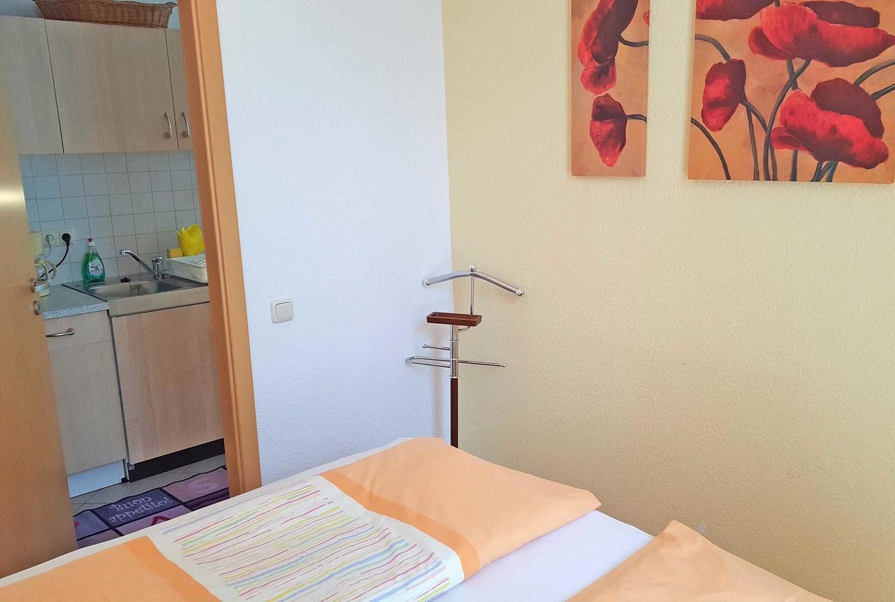 Ferienwohnung Waren Mueritz See 9761 Exteriör bild